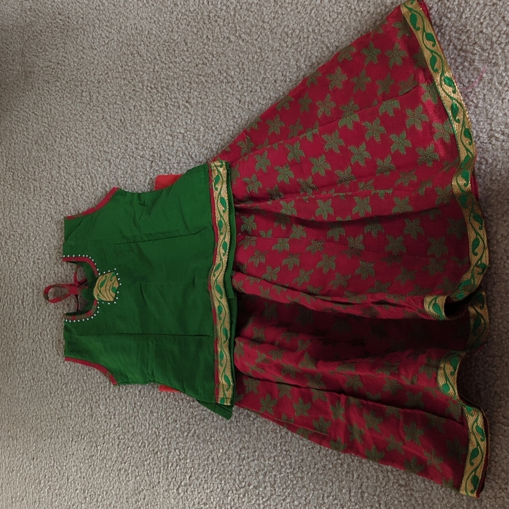 1T Indian Girls dress
